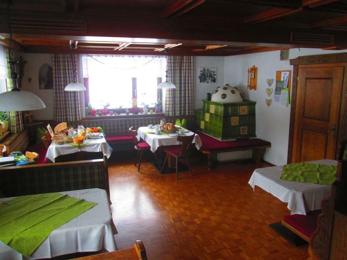 Pension Anderlehof Sankt Lorenzen im Lesachtal Exteriér fotografie