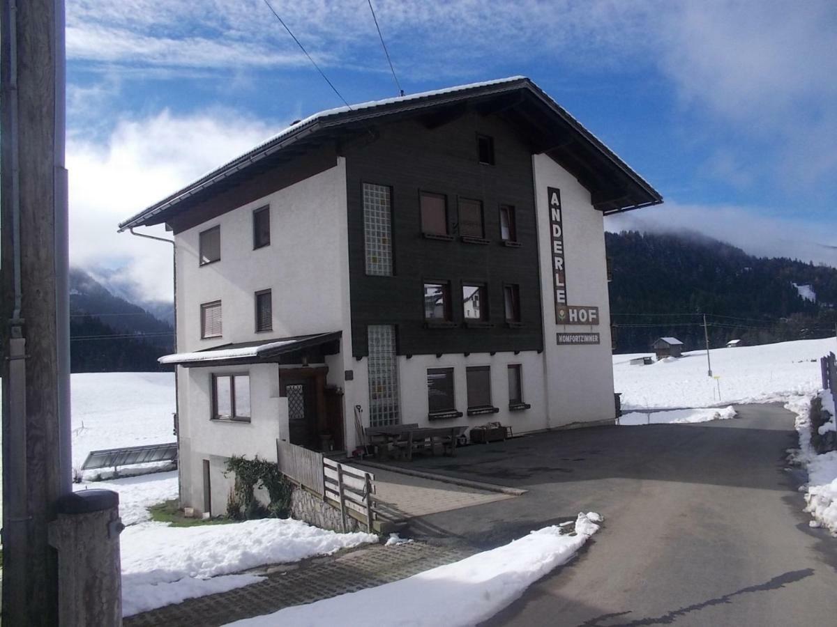 Pension Anderlehof Sankt Lorenzen im Lesachtal Exteriér fotografie