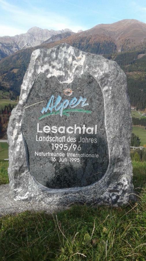 Pension Anderlehof Sankt Lorenzen im Lesachtal Exteriér fotografie